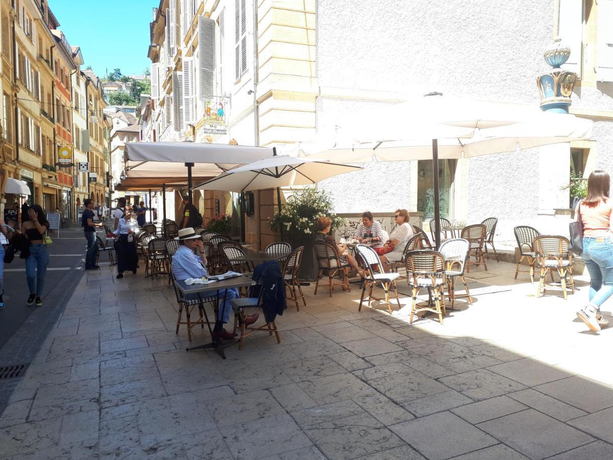 La Crique De L'Evole Apartment Neuchatel Ngoại thất bức ảnh