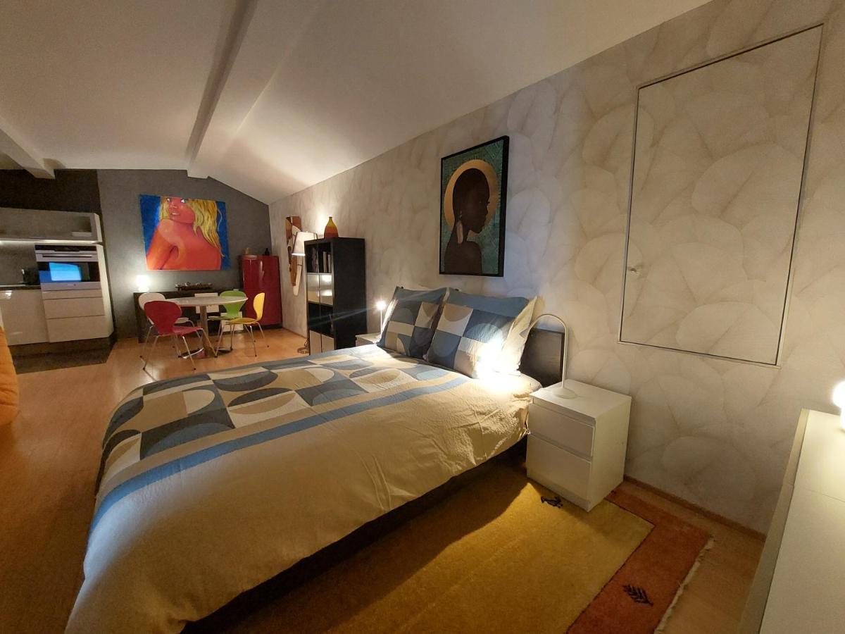 La Crique De L'Evole Apartment Neuchatel Ngoại thất bức ảnh