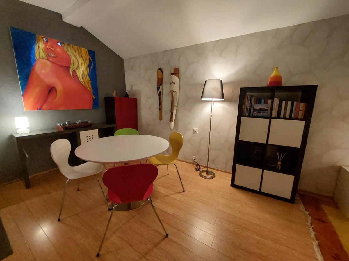La Crique De L'Evole Apartment Neuchatel Ngoại thất bức ảnh