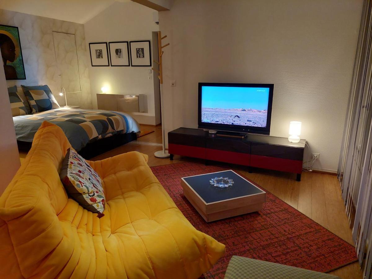 La Crique De L'Evole Apartment Neuchatel Ngoại thất bức ảnh